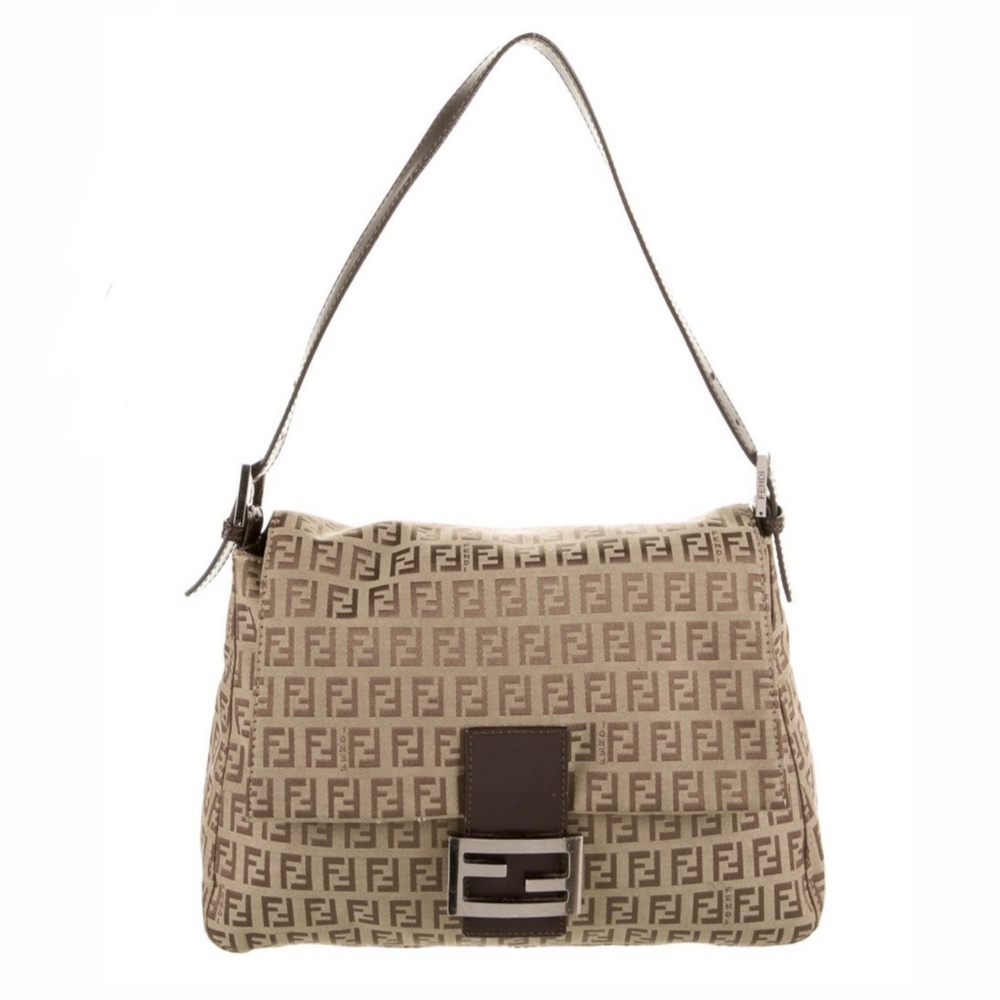Fendi Zuchinno Forever Mama Shoulder Bag